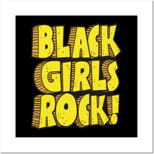 Black Girls Rock Posters and Art